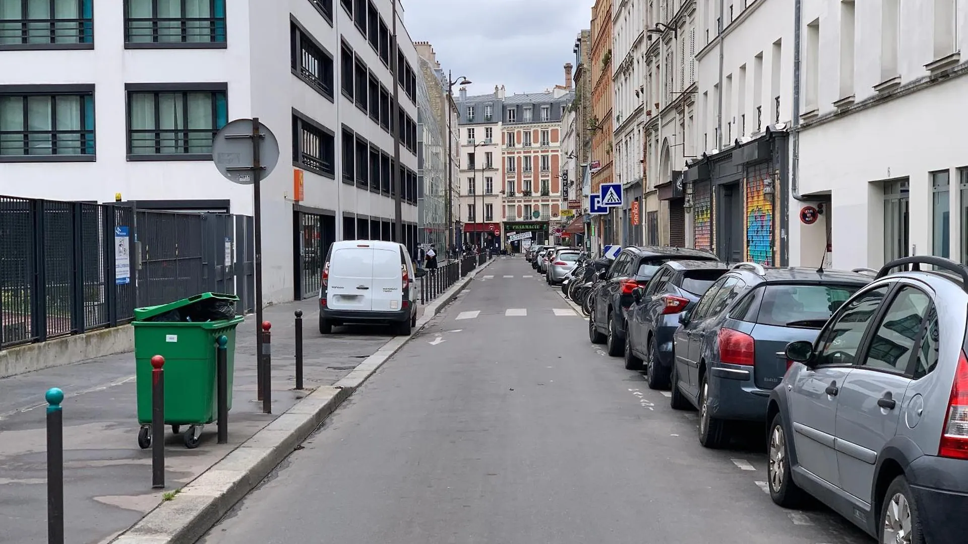 Havre De Paix Au Centre De Paris Apartment