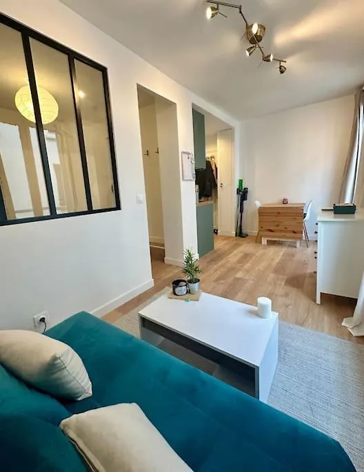 Havre De Paix Au Centre De Paris Apartment